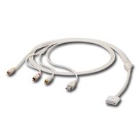 ACCESSOIRES Câble composite AV pour iPhone & iPod, 1.5m