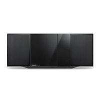 CHAINE HI-FI PANASONIC SC-HC49EG-K Micro-chaîne Bluetooth 40 Wa CHAINE HI-FI PANASONIC SC-HC49EG-K Micro-chaîne Bluetooth 40 Wa