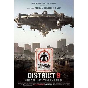BLU RAY FILM Blu-Ray District 9