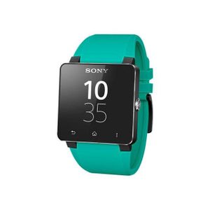 SONY MOBILE EOL Bracelet Smartwatch 2 Silicone - Turquoise