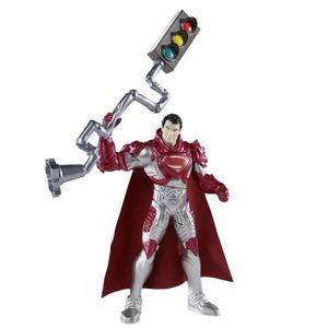 Figurine Superman Man Of Steel Power Attack Deluxe Bank Breaker Mattel