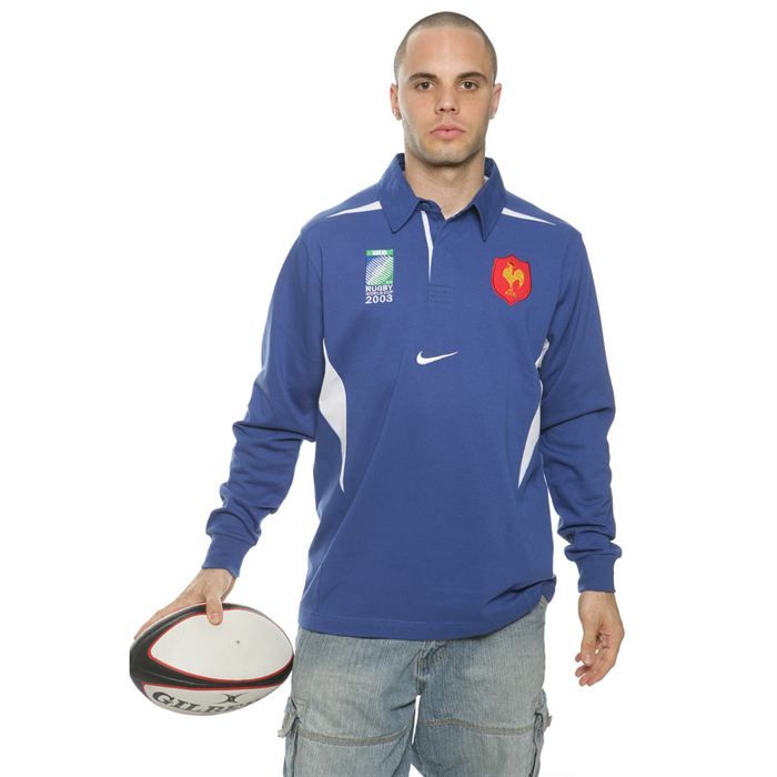 NIKE Maillot Officiel de la France Rugby Prix pas cher Cdiscount