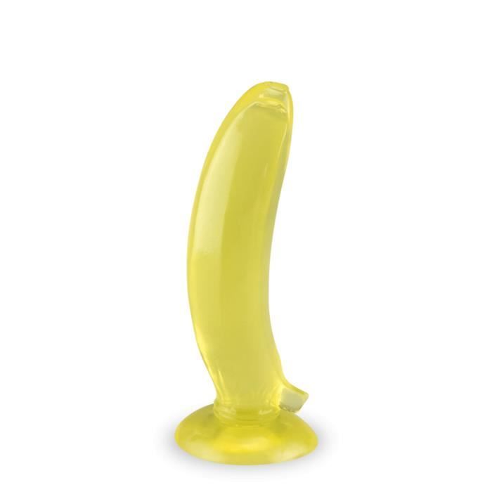 Plug Anal Ventouse Banane Gros Diamètre Achat Vente Plug Anal