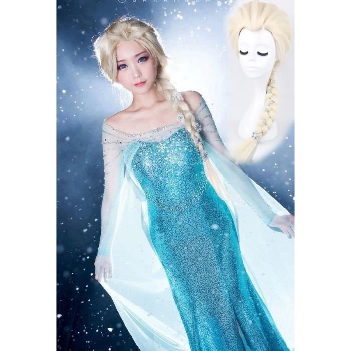 costumes la reine des neiges