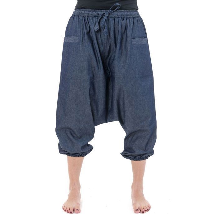 PANTACOURT Fantazia , Pantacourt short ethnique Femme , Panta