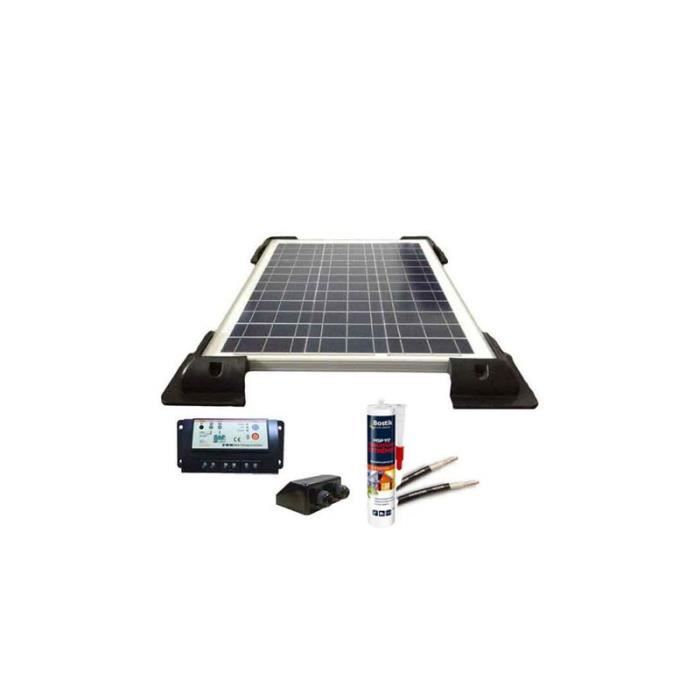 Kit solaire camping car - bateaunautisme - Wattuneed