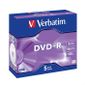 CD - DVD - BLU-RAY VIERGE  Verbatim DVD+R 16x (5)