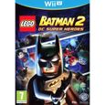 JEUX WII U LEGO BATMAN 2 DC SUPER HEROES / Jeu console WII U