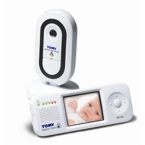 TOMY Ecoute Bébé Digital Vidéo SRV 400