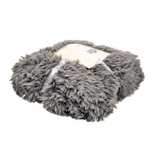 VADIGRAN Couverture fleece pour chien Polar gris foncé 100 x 150cm