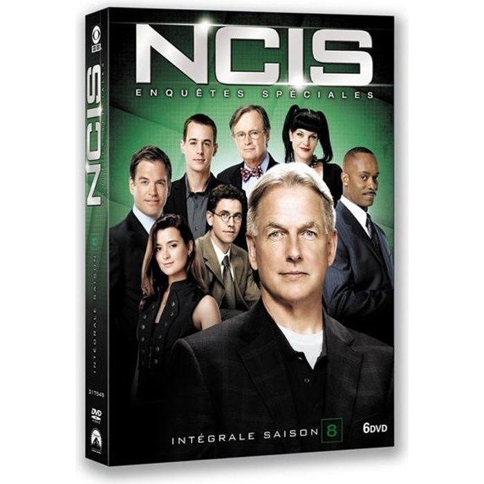  - dvd-ncis-saison-8