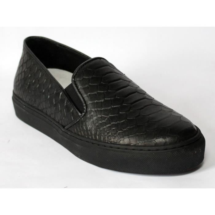 basket semelle noire