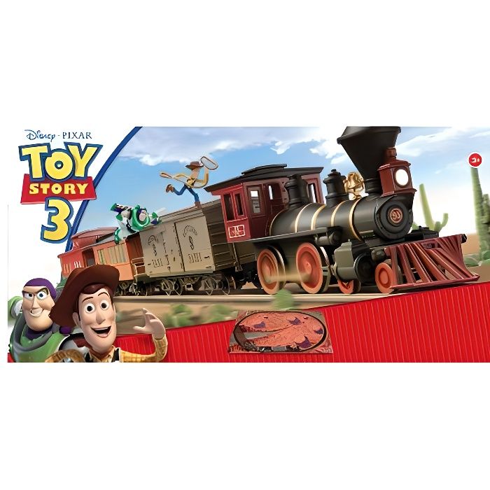 Coffret train électrique Toy Story 3 Achat / Vente circuit