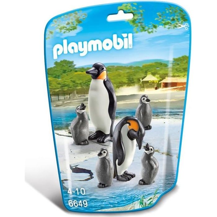 Playmobil® 6649 Famille de pingouins Achat / Vente univers
