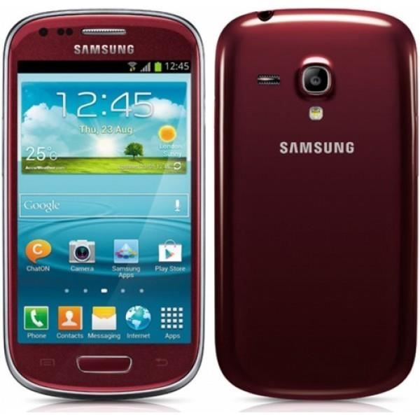 Samsung I8200n Galaxy S3 Mini Rouge Smartphone Prix Pas Cher Cdiscount 3799