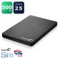 DISQUE DUR EXTERNE Seagate 500 Go Slim USM disque dur externe 2.5"