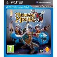 PLAYSTATION 3 MEDIEVAL MOVES / Jeu console PS3