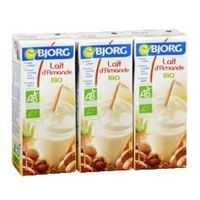 BJORG Mini lait d'Amande Bio 3x20cl (x1) BJORG Mini lait d'Amande Bio 3x20cl (x1)