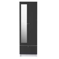 COLONNE - ARMOIRE SDB SLASH Armoire de salle de bain L 59 cm - Gris anth COLONNE - ARMOIRE SDB SLASH Armoire de salle de bain L 59 cm - Gris anth
