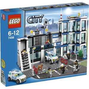 JEU ASSEMBLAGE CONSTRUCTION Lego Le Commissariat De Police