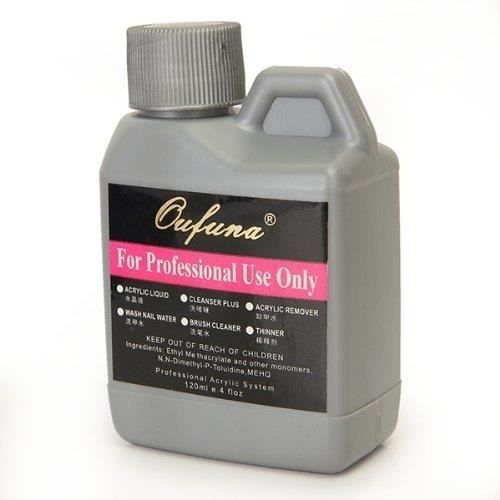 Acrylique liquide professionel pour Nail Art Poudre Conseils 120ml