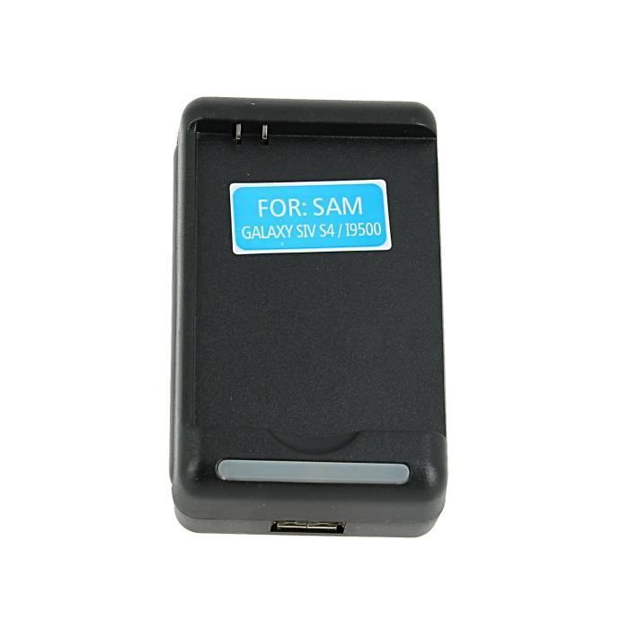 Chargeur batterie secteur SAMSUNG GALAXY S4 Achat / Vente Chargeur