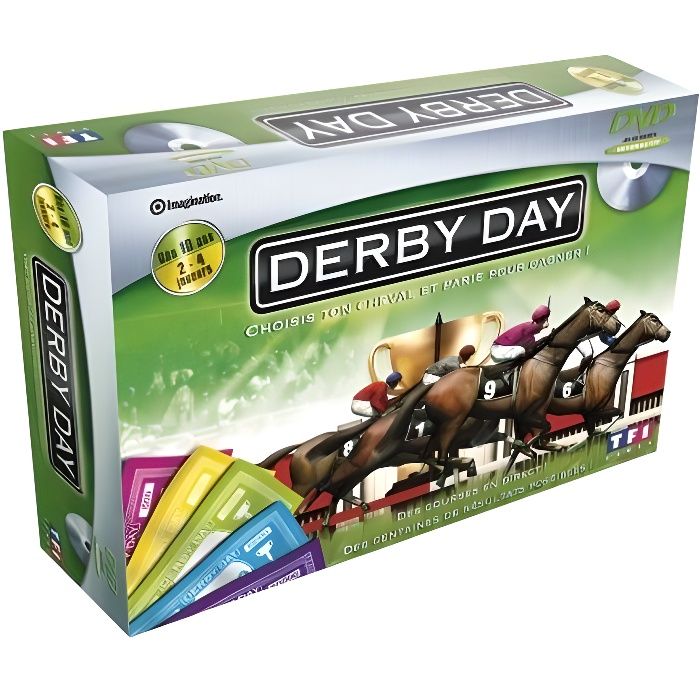 TF1 Games jeu de société Derby Day Achat / Vente jeu société