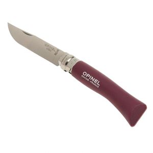 Couteau OPINEL Tradition Aubergine 8cm