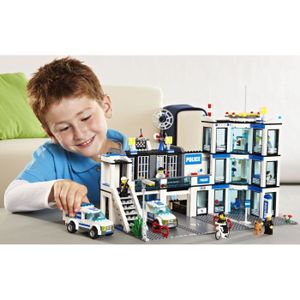Lego Le Commissariat De Police