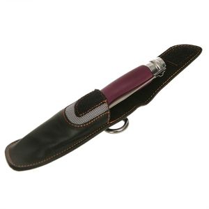 Couteau OPINEL Tradition Aubergine 8cm
