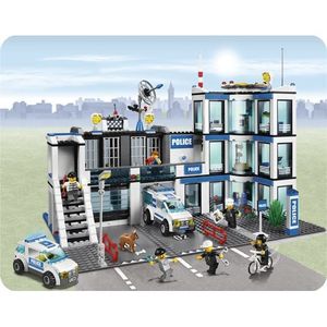 Lego Le Commissariat De Police