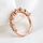 Bague couronne faux diamant Mode Princesse Femme r