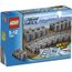 ASSEMBLAGE CONSTRUCTION LEGO City Rails Flexibles