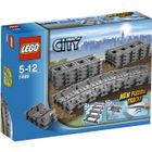 JEU ASSEMBLAGE CONSTRUCTION LEGO City Rails Flexibles