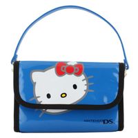 HOUSSE DE TRANSPORT SACOCHE HELLO KITTY BLEUE NINTENDO 3DS - HK520BLEU HOUSSE DE TRANSPORT SACOCHE HELLO KITTY BLEUE NINTENDO 3DS - HK520BLEU