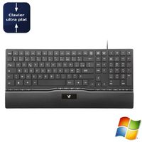 CLAVIER - PAVE NUMERIQUE V7 Clavier Slim