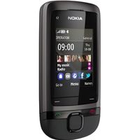 Comparer NOKIA C205 GRIS NOIR   