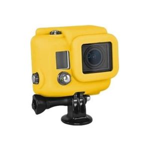 Xsories Silicone Cover Hero 3+ - Protection/ Personnalisation GoPro - housse compatible Hero 3+ /4 YELLOW
