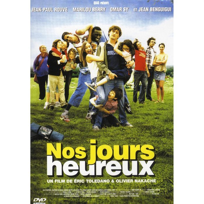 Film Omar Sy Colonie De Vacances Nos jours heureux : une réalisation d’Olivier Nakache à visionner en