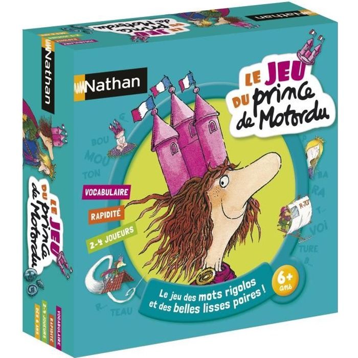 Le jeu du Prince de Motordu  Nathan Nathan NAT 031499 : Magasin de jouets et