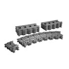 JEU ASSEMBLAGE CONSTRUCTION LEGO City Rails Flexibles