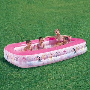 PISCINE GONFLABLE  Piscine Princesse Gonflable 269x175x51