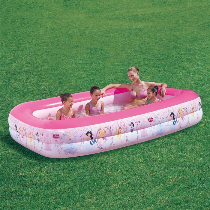 PISCINE GONFLABLE Piscine Princesse Gonflable 26