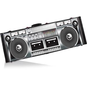 POSTAL MONKEY Fly case Ghetto Blaster