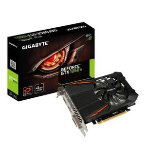 Gigabyte Carte graphique GeForce? GTX 1050 Ti D5 4Go GDDR5