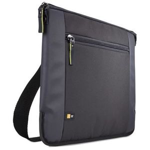 Case Logic Sacoche Intrata ultra-fine nylon gris pour ordinateur 14' (INT114GY)