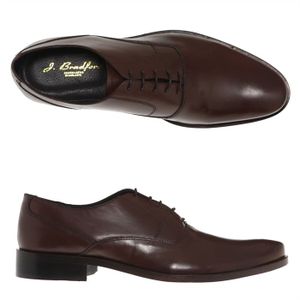 J. BRADFORD Richelieu Cuir Cotch Homme