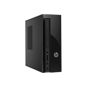 HP PC de bureau - 260a104nf - 4Go de RAM - Windows 10 - INTEL PENTIUM J3710 - Intel HD Graphics - Disque dur 2To