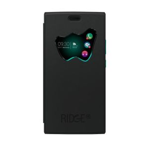 WIKO Etui folio Ridge 4G - Noir