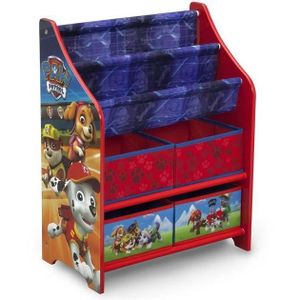 Meuble de rangement Jouets/Livres Pat Patrouille